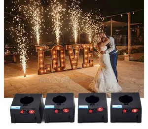 4 Channel Cold Sparkler - Stage Fireworks