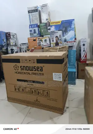 Snowsea Bd 308g Chest Freezer – Built to Last
