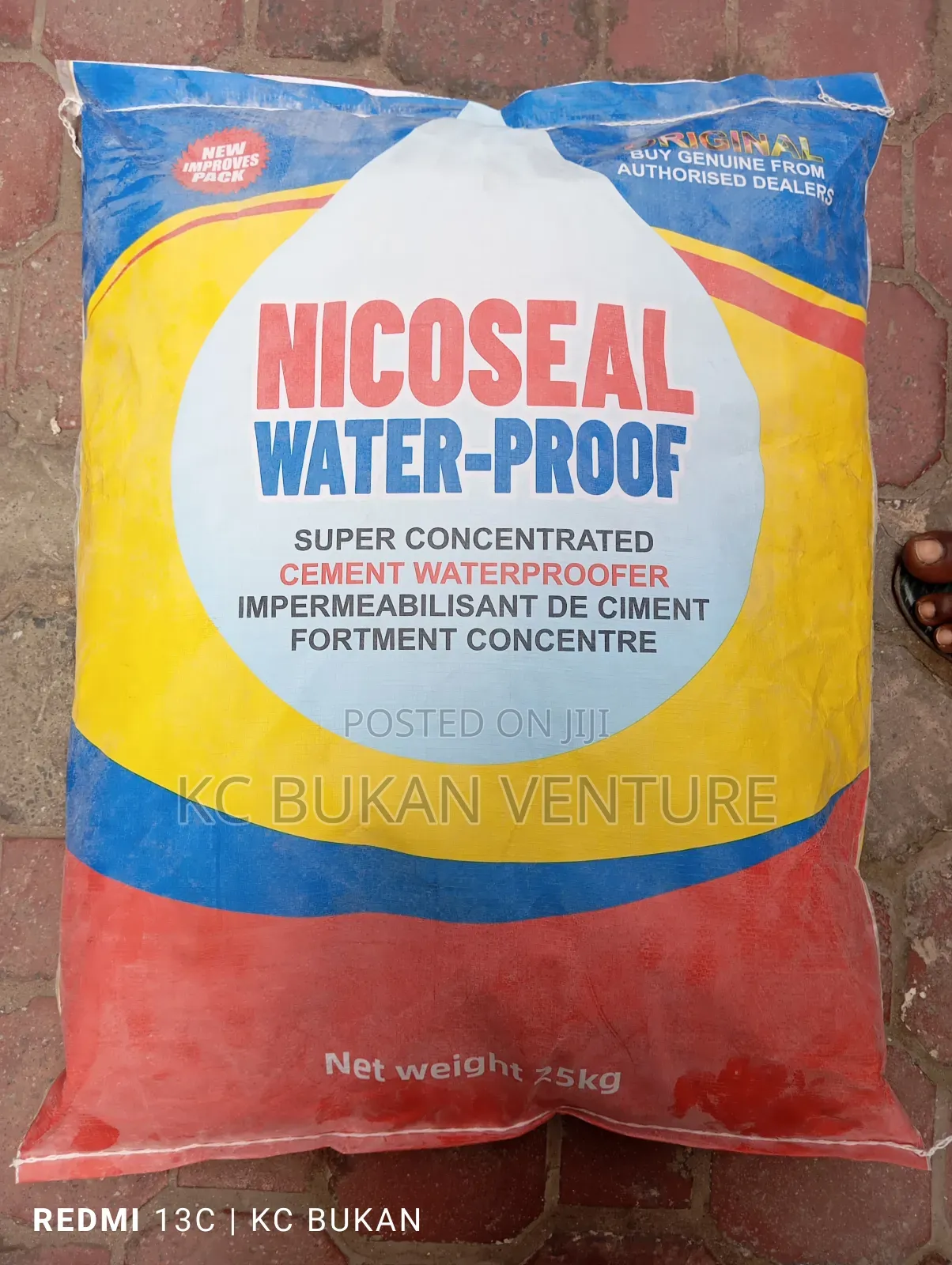 Nicosral Water Proof