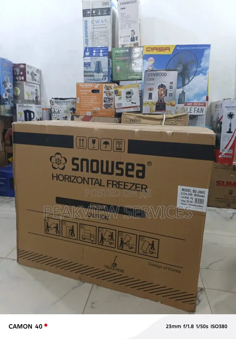 Snowsea 200l Freezer – Powerful Cooling Performance
