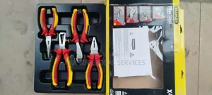 Stanley 4-84-489 Vde Pliers Set 4-Piece