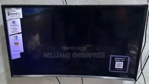 Samsung 32 Inches Curved Screen Full Smart Uhd Tv