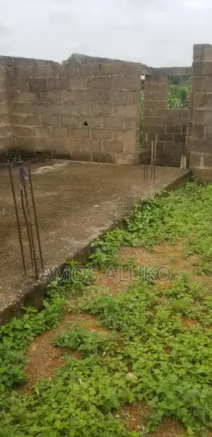 3bdrm Uncompleted Apartment With Spacious Land for Sale