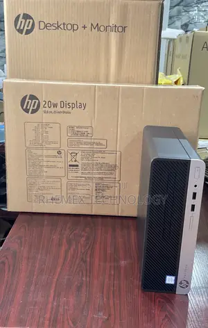 New Desktop Computer HP ProDesk 400 G4 8GB Intel Core I3 HDD 256GB