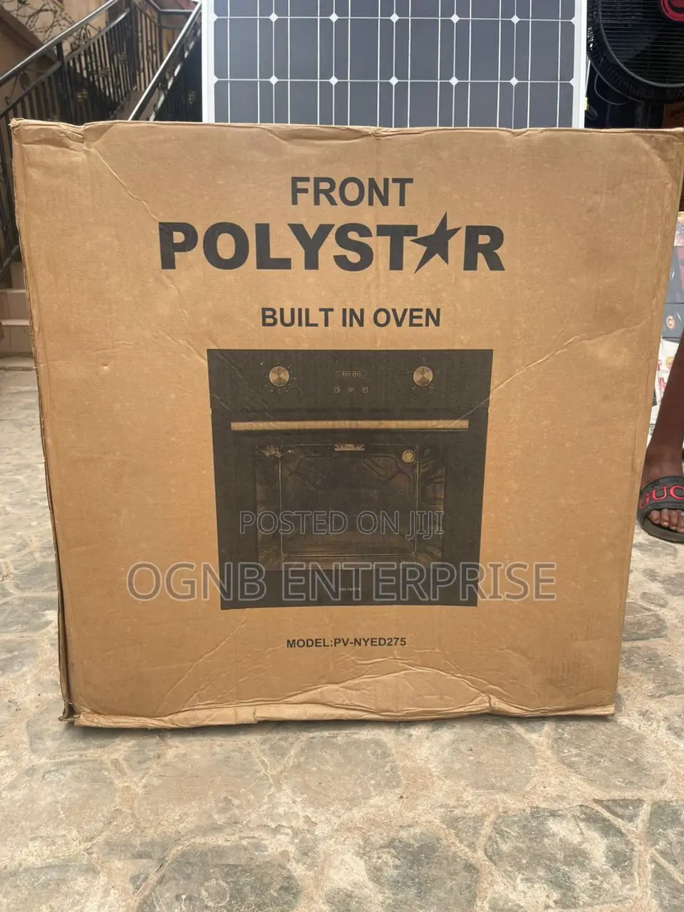 Polystar Built-in Electric Oven