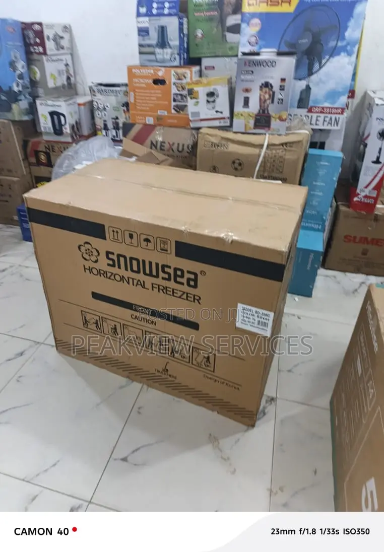 Snosea Bd 308g Deep Freezer – Fast Cooling Power