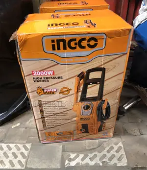 High Pressure Washer 2000w