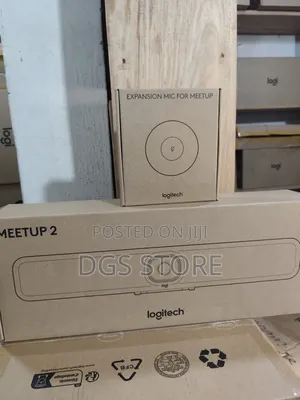 Logitech Meetup 2 Webcam With Expansion Mic