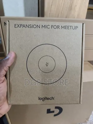 Logitech Meetup 2 Webcam With Expansion Mic