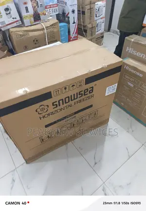 Snowsea 200l Chest Freezer – Energy Saving Design