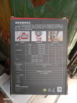Uni-t Ut502c Insulation Resistance Tester.