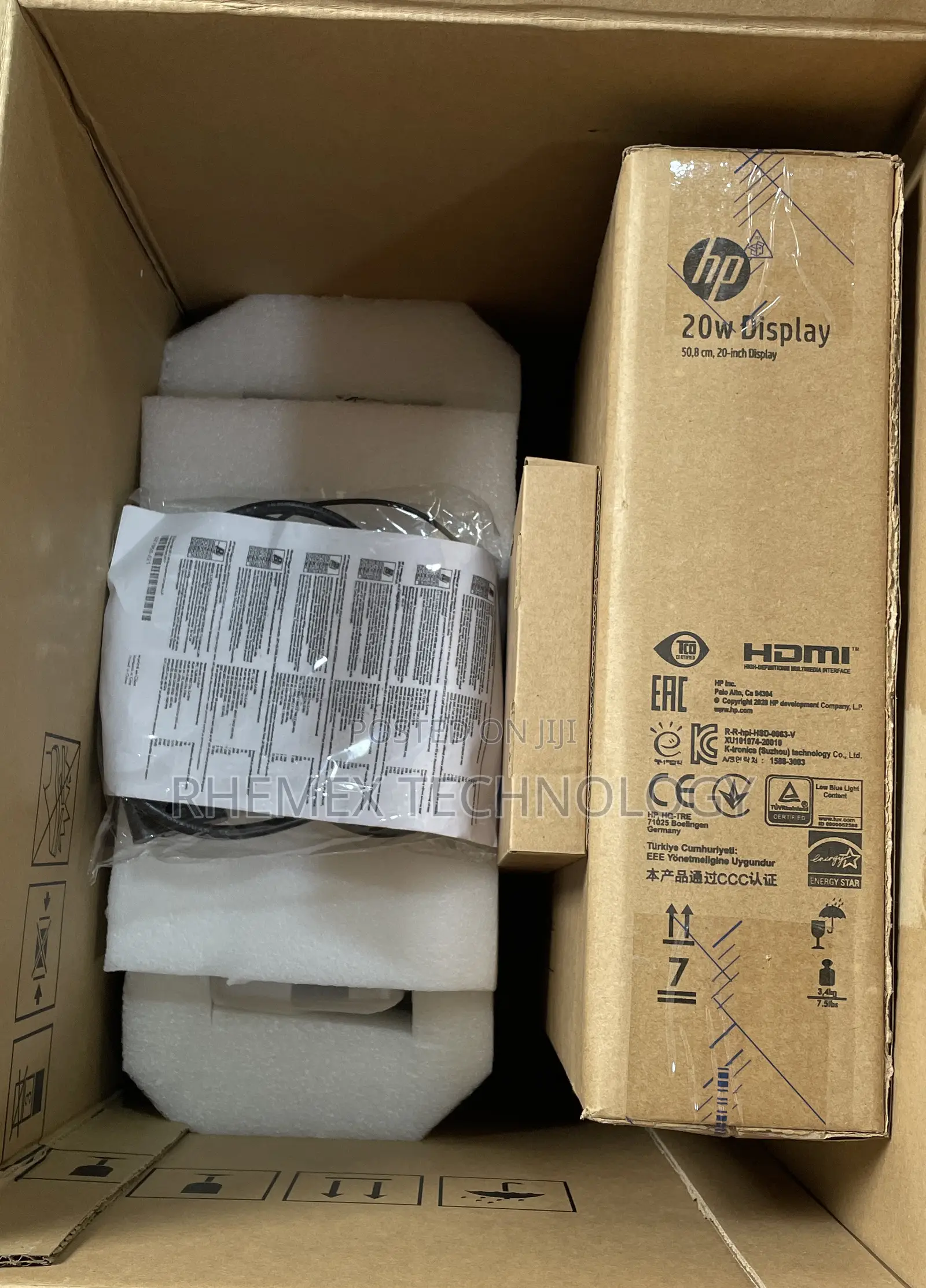 New Desktop Computer HP ProDesk 400 G4 8GB Intel Core I3 HDD 256GB