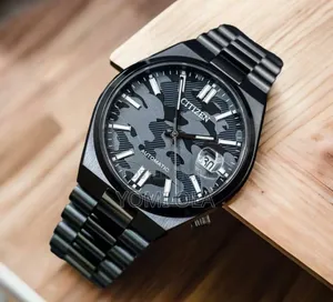 Citizen Automatic Black Wristwatch