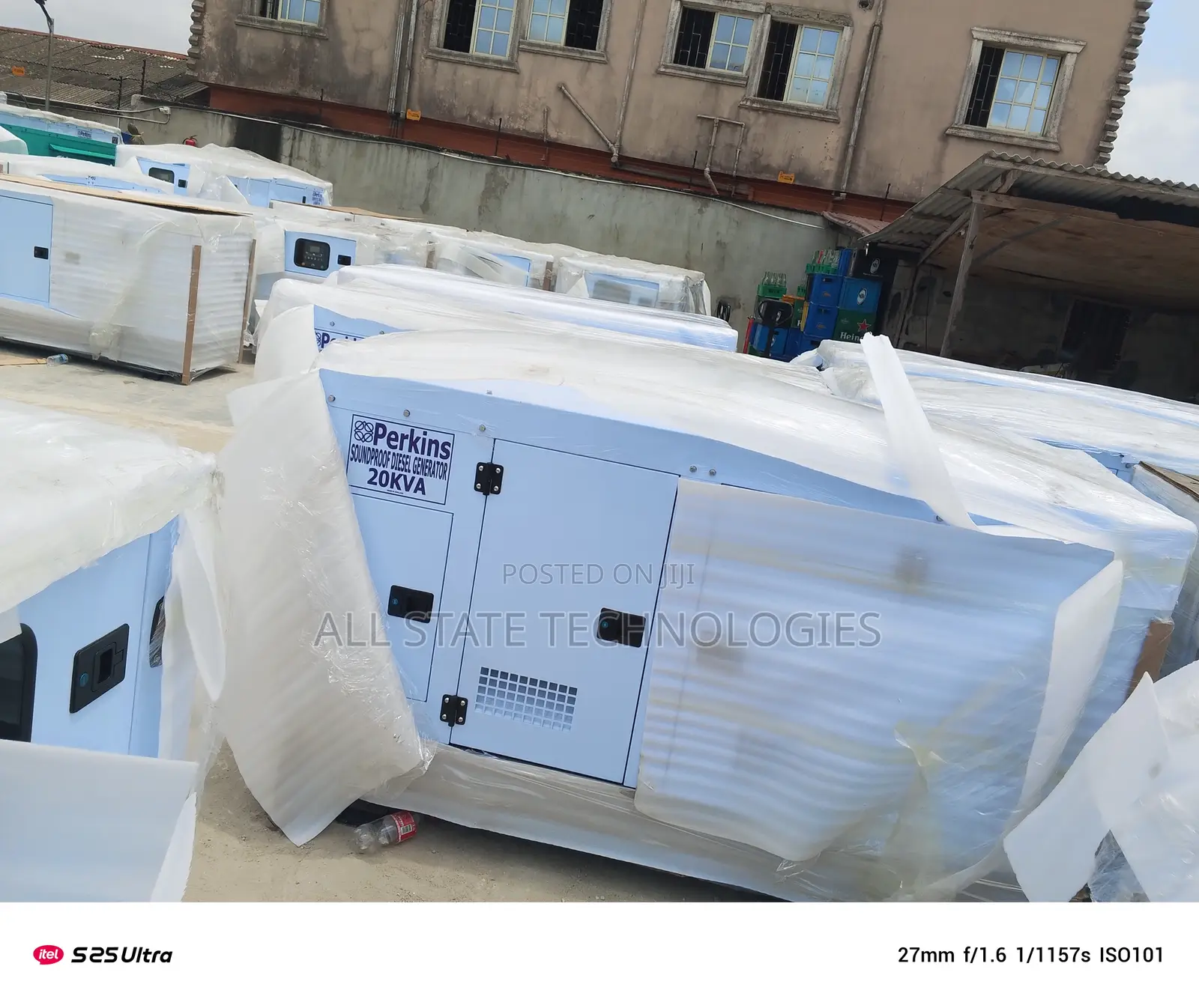 Ultra Silent Perkins 20kva Generator