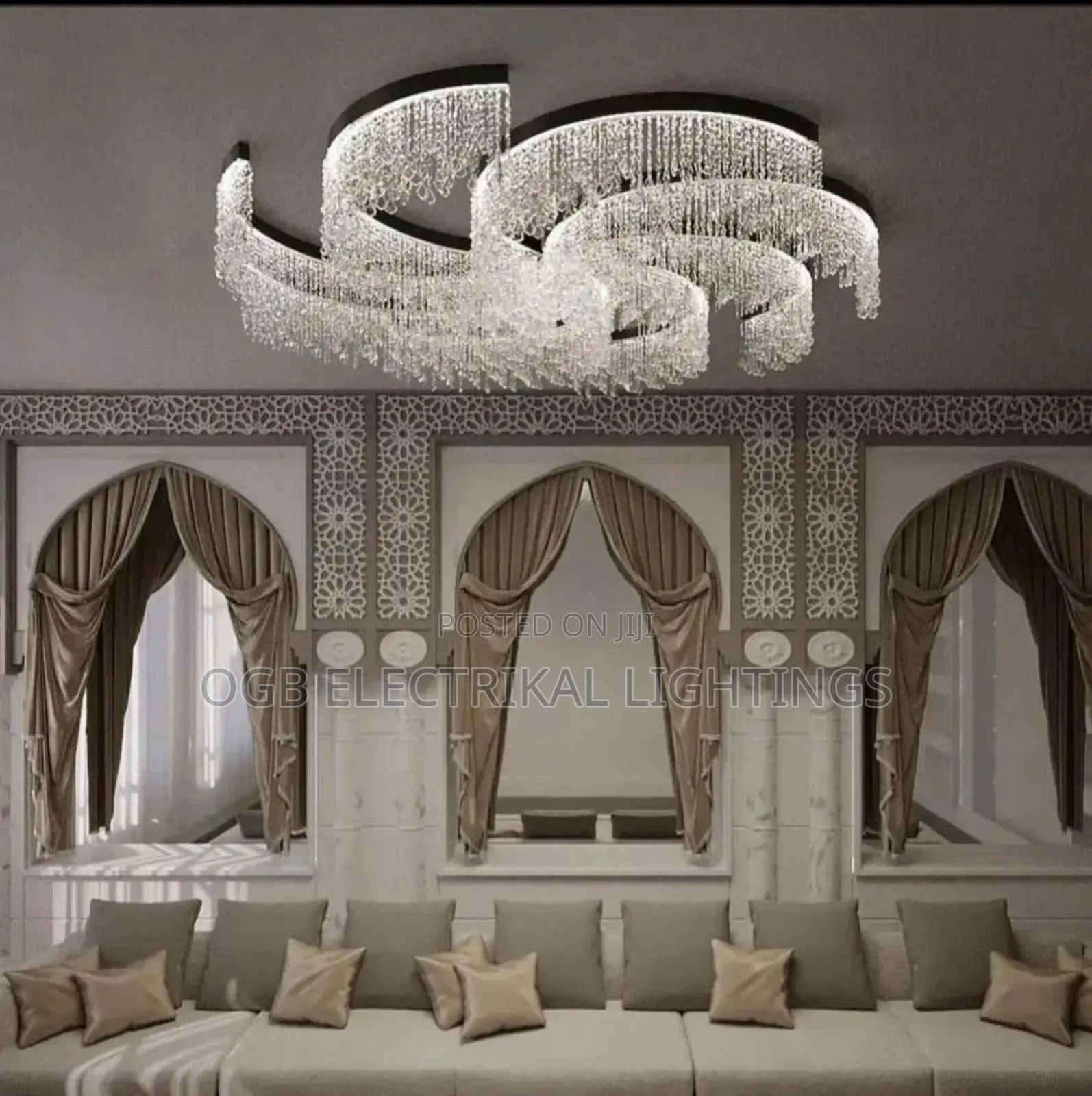 Luxury Villa Chandelier