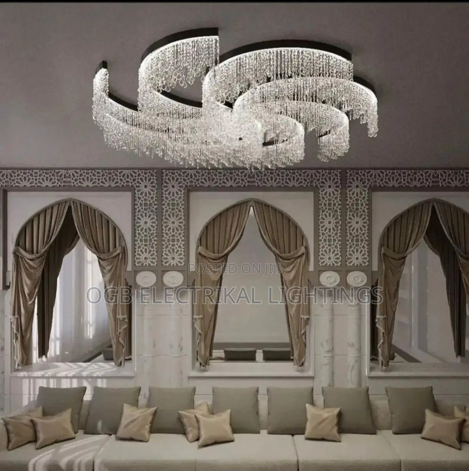 Luxury Villa Chandelier