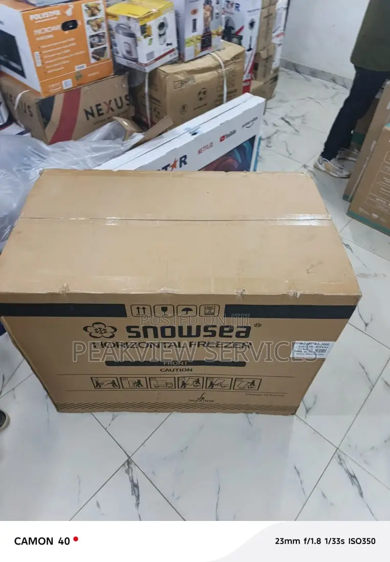 Snowsea Bd 308g Freezer 200l – Tough Efficient