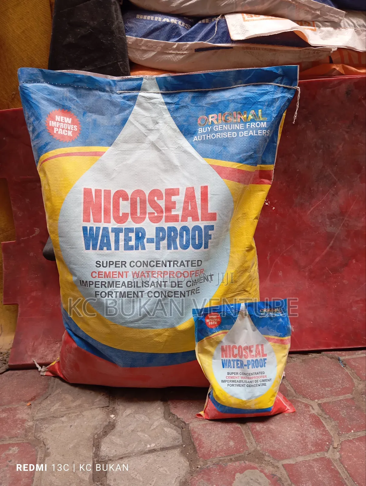 Nicoseal Waterproof