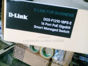 D-Link 16 Ports Poe Gigabiti Smart Managed