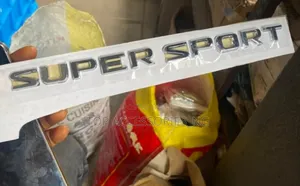 Super Sport Written Logo/Emblem