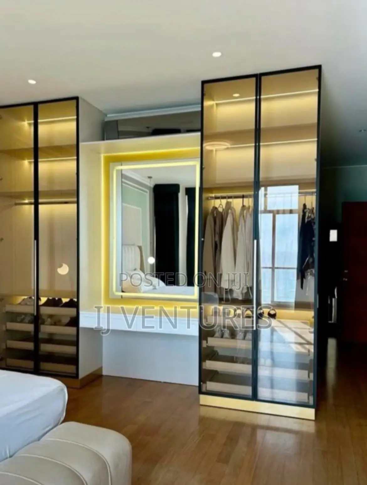 Glass Profile Door