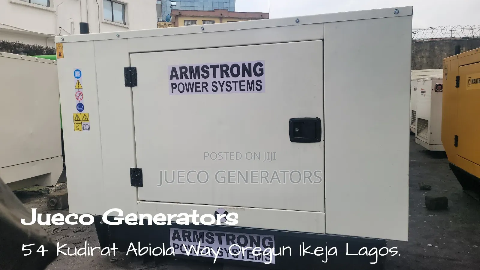 Armstrong Tokunbor 20kva Generator