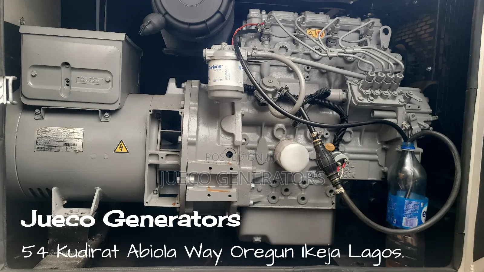 Armstrong Tokunbor 20kva Generator
