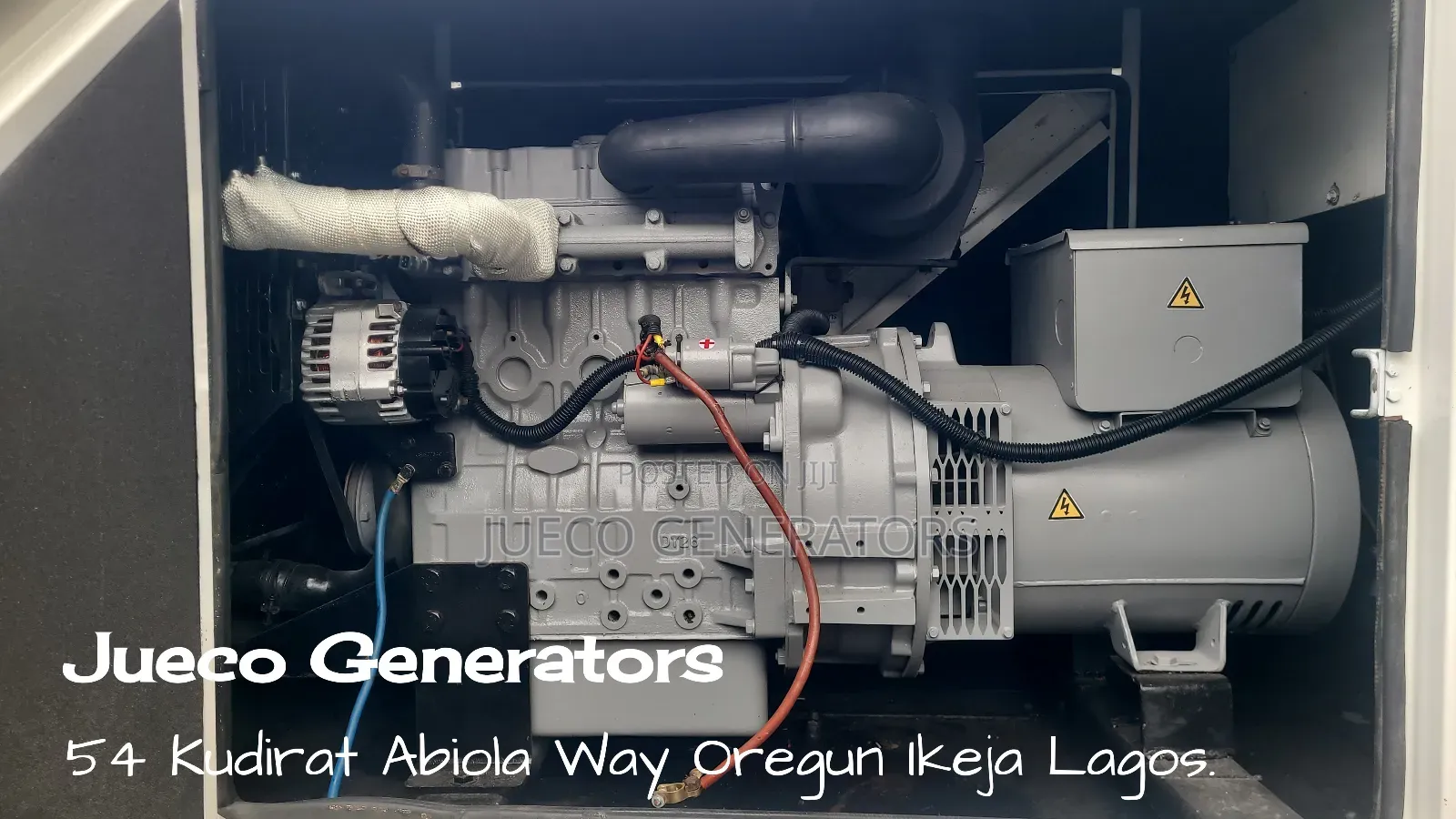 Armstrong Tokunbor 20kva Generator