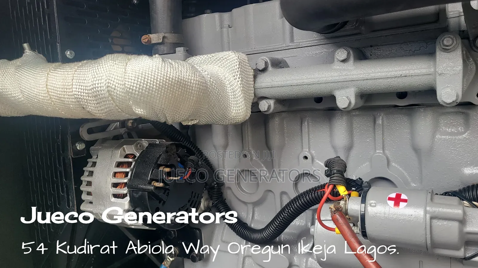 Armstrong Tokunbor 20kva Generator