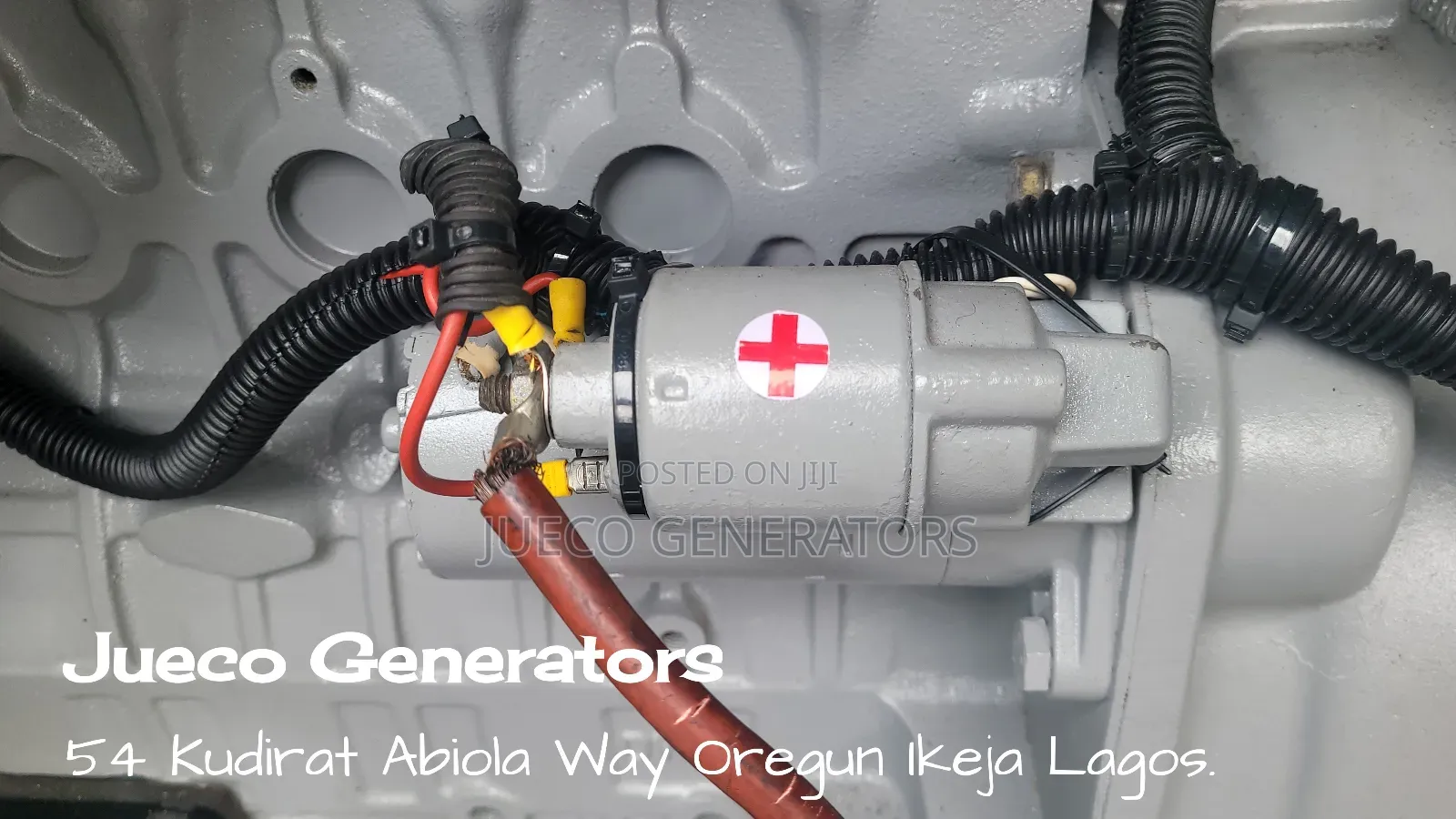 Armstrong Tokunbor 20kva Generator