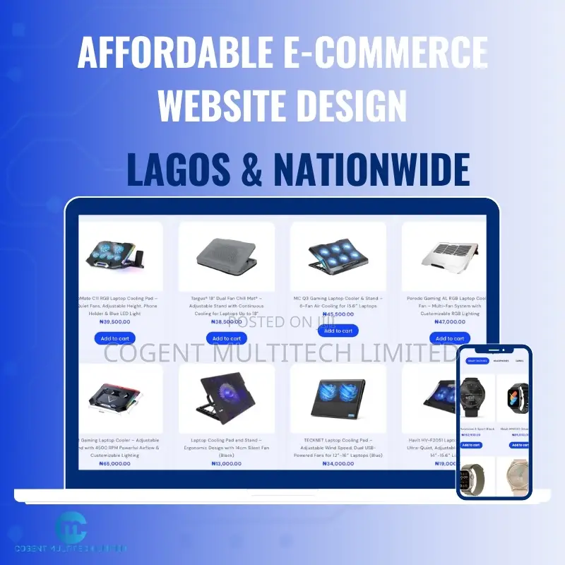 Need a Website or Online Store? Let’S Build It for You