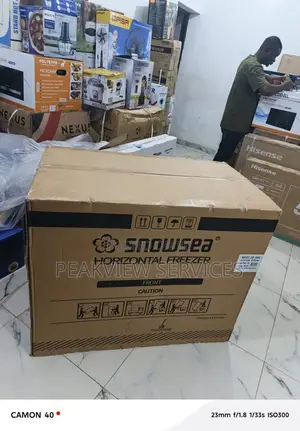 Snowsea Bd 308g 200l – The Freezer You Can Trust
