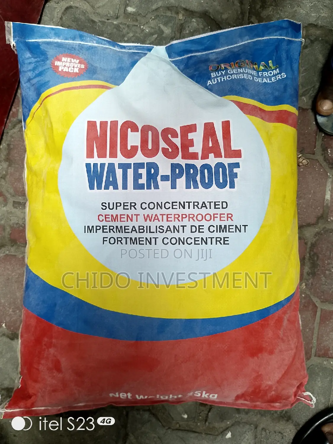 Nico Seal Water Proof Cement