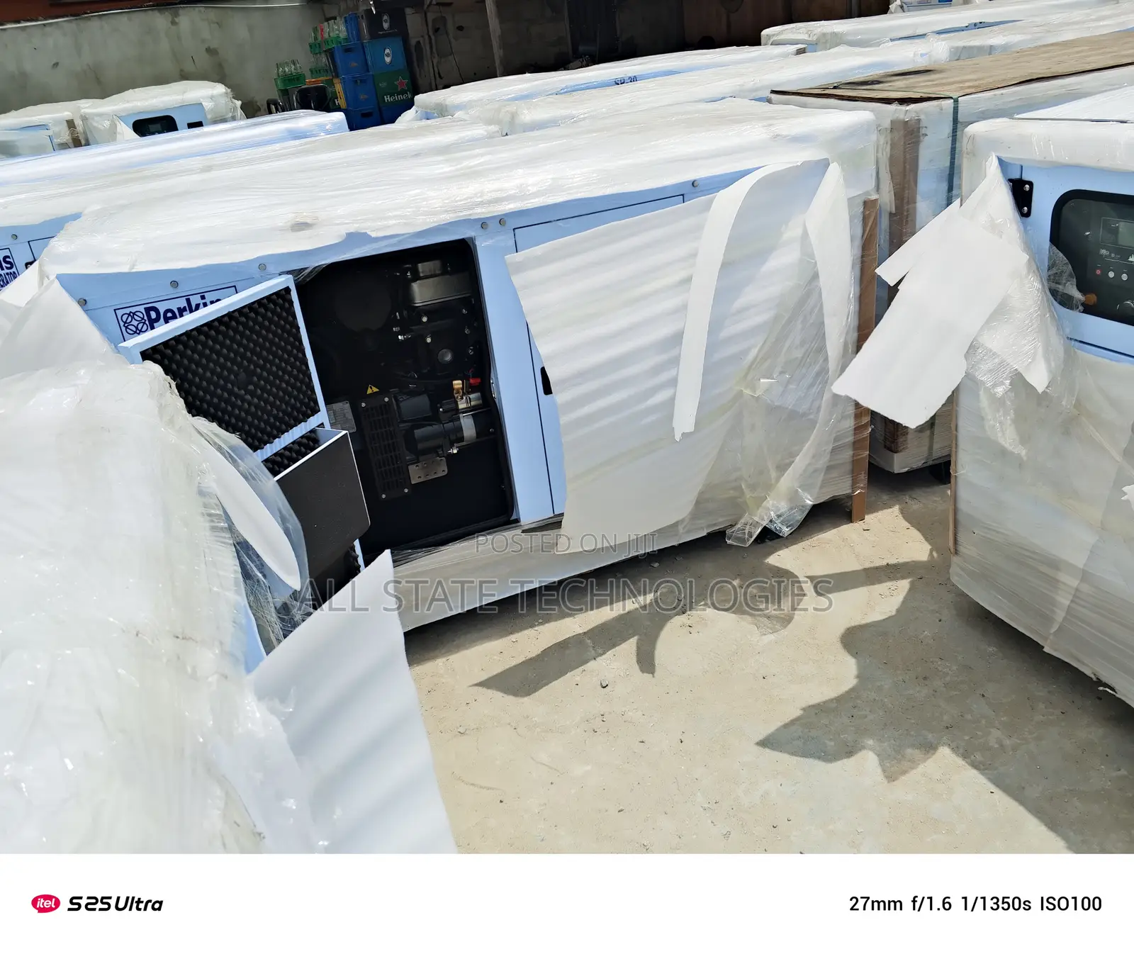 Perkins 20kva Generator – Peaceful Power