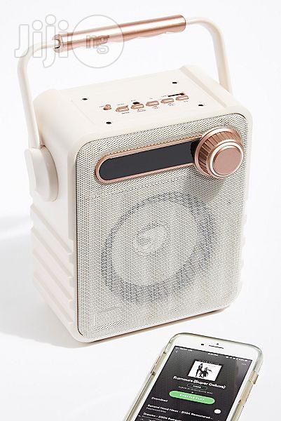 BPM Retro Bluetooth Wireless Speaker