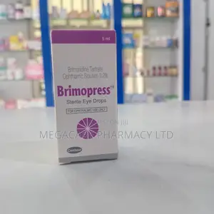 Brimopress Sterile Eye Drop