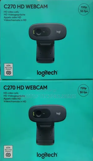 Logitech C270 Hd Webcam 720p Video Calling