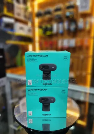 Logitech C270 Hd Webcam 720p Video Calling