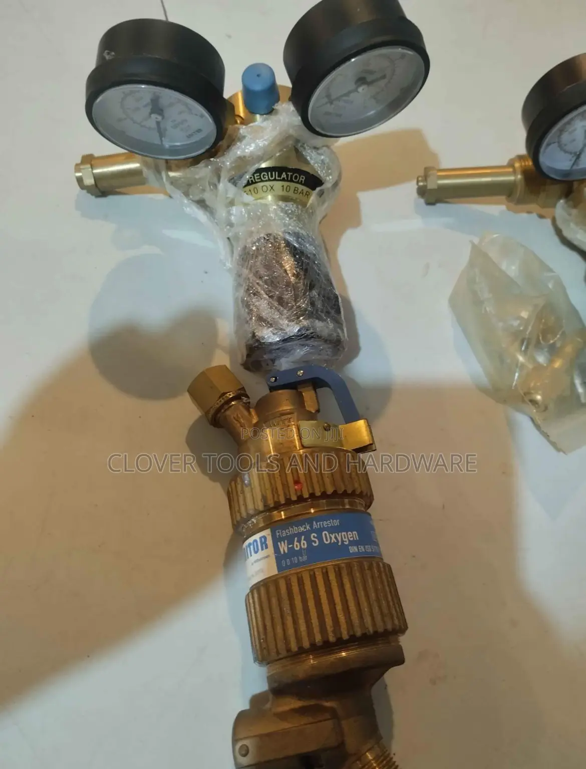 Automatic Flashback Arrestor W-66s for Acetylene.