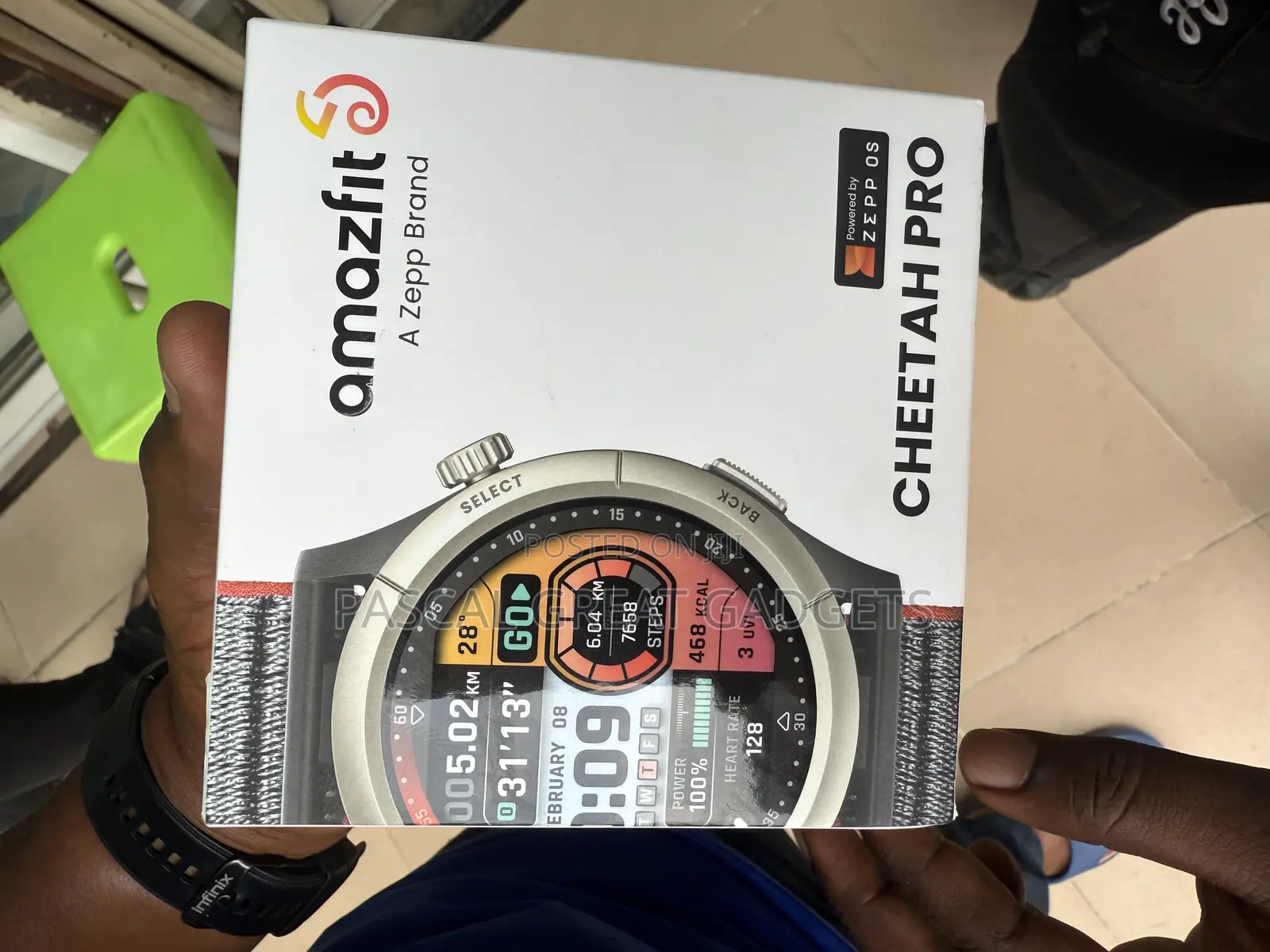 Brand New Amazfit Cheetah Pro