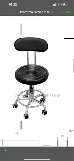 Stylist Makeup Stools