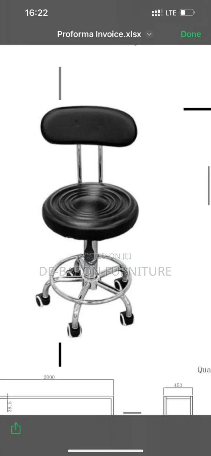 Stylist Makeup Stools