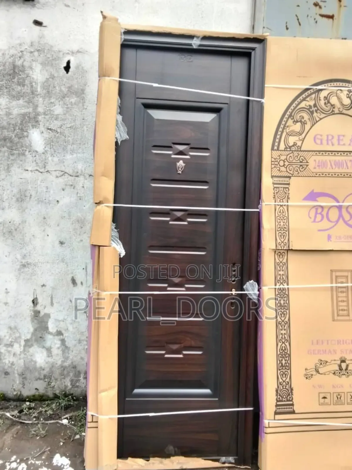 3ft German Steel Security Exit and Room Doors