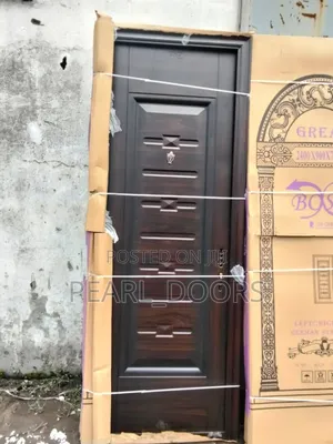 3ft German Steel Security Exit and Room Doors