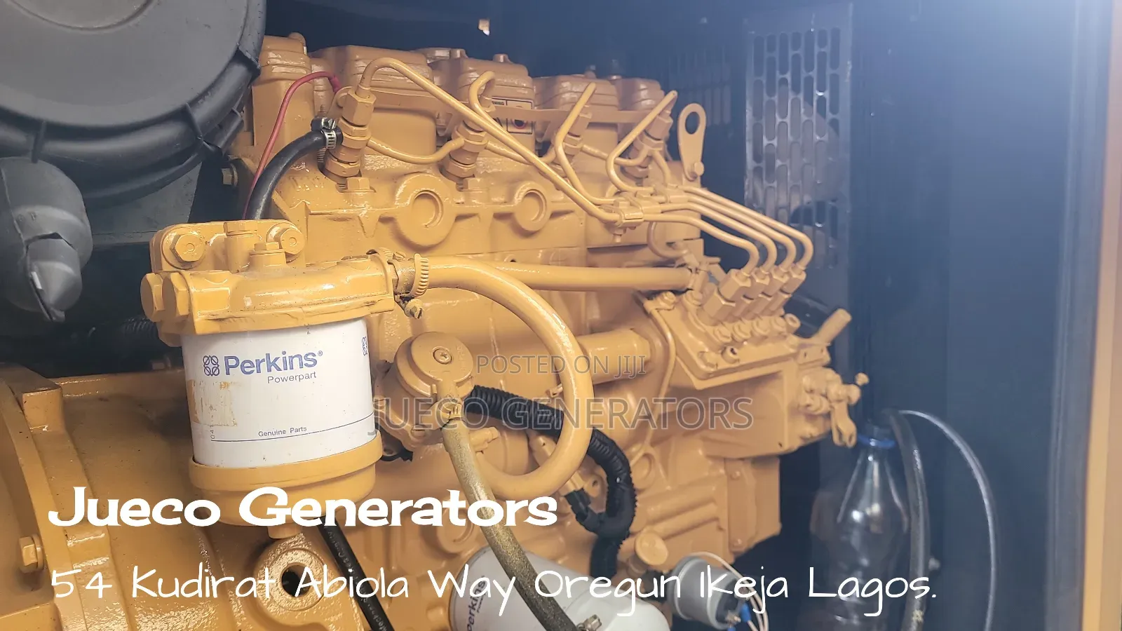 Standard Caterpillar 20kva Generator