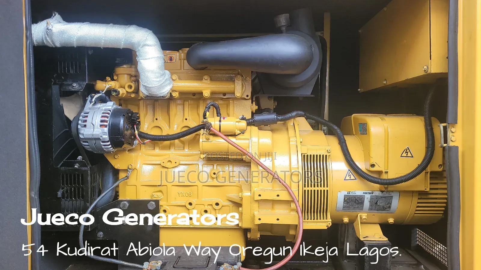 Standard Caterpillar 20kva Generator