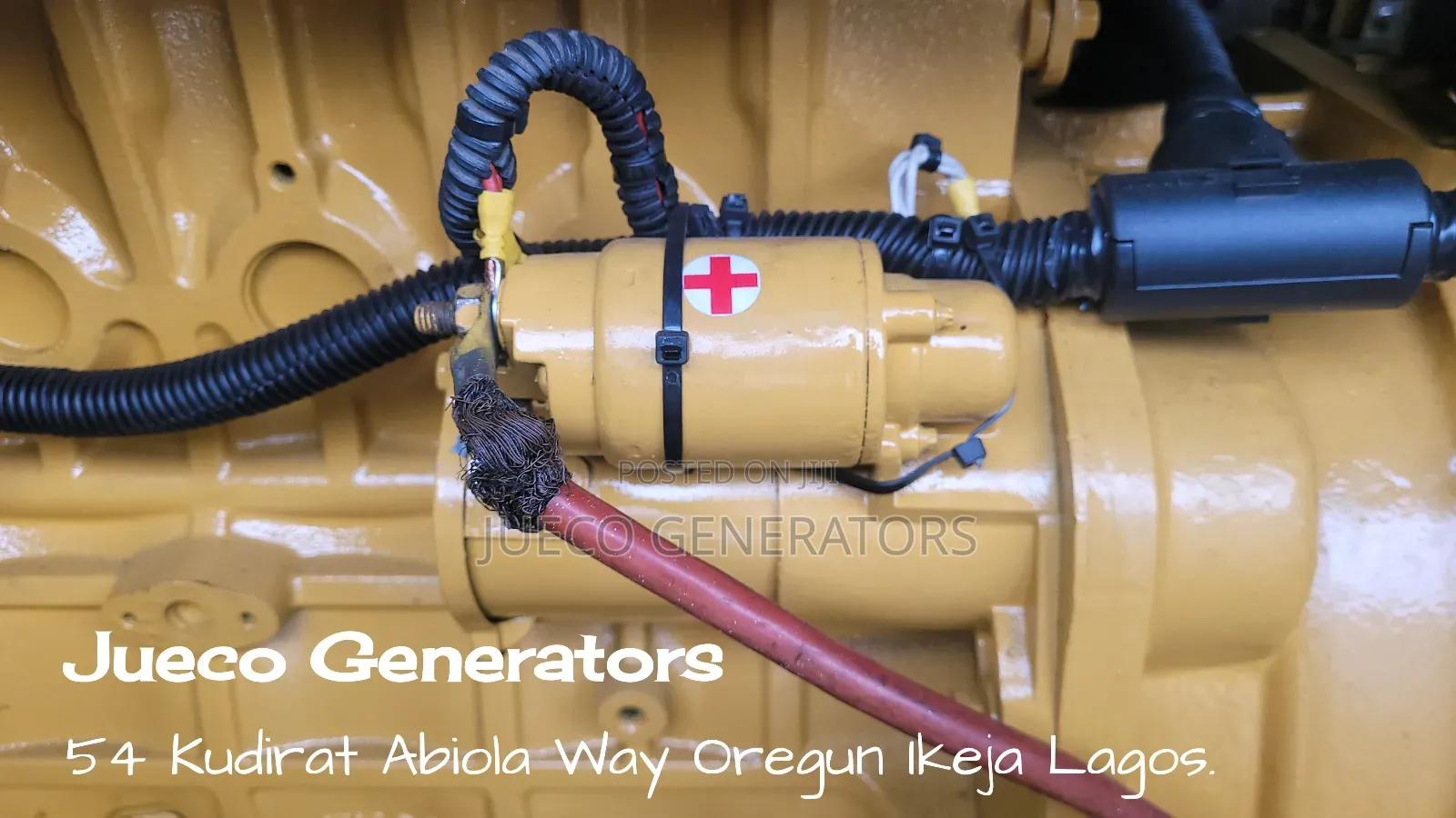 Standard Caterpillar 20kva Generator