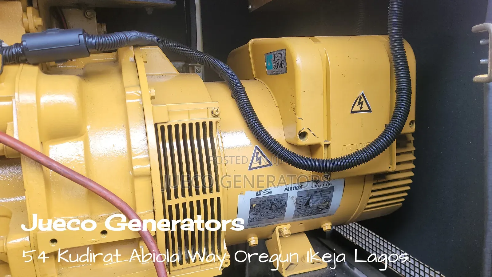 Standard Caterpillar 20kva Generator