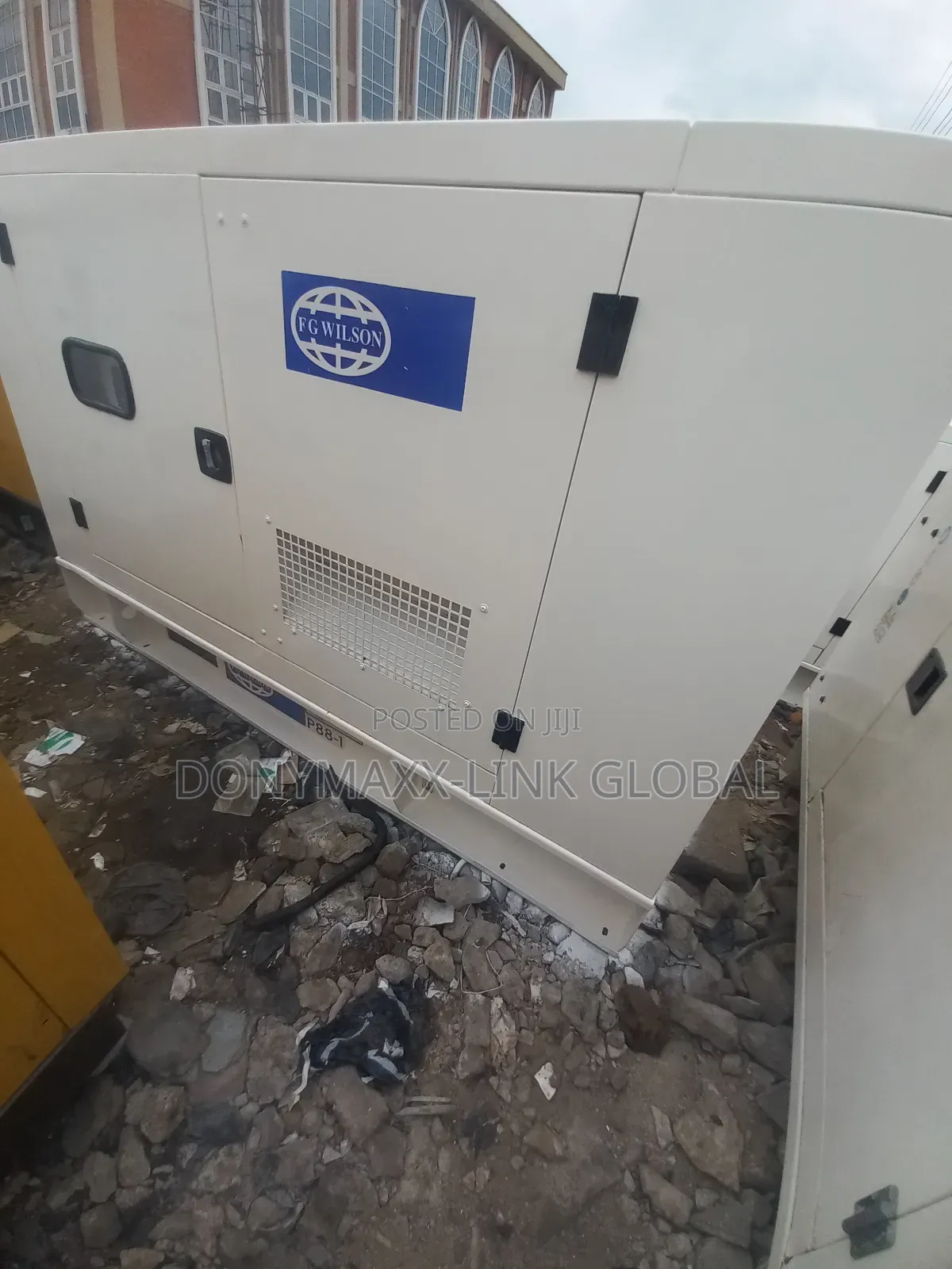 88kva Fg Wilson Perkins
