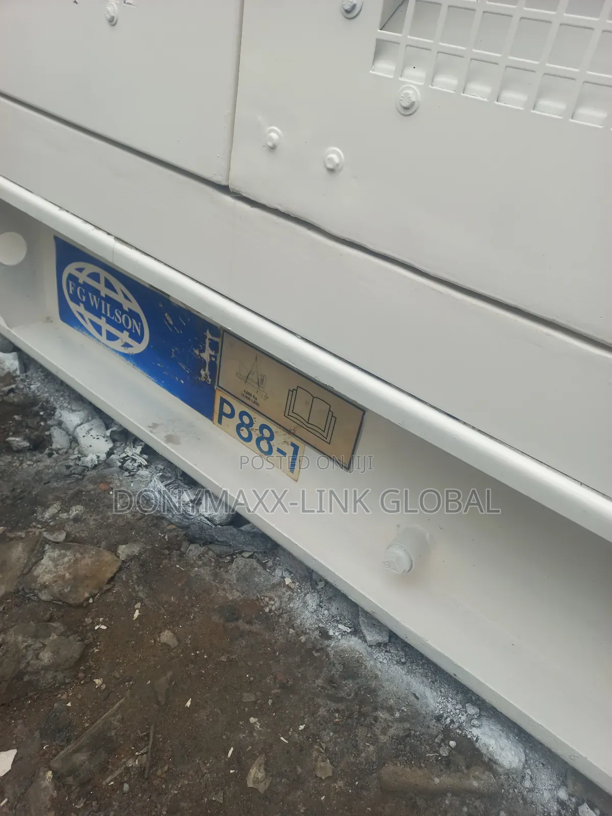88kva Fg Wilson Perkins